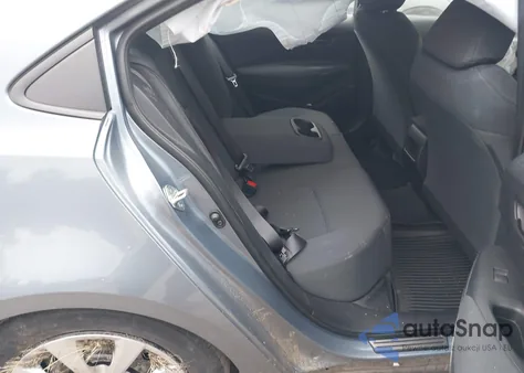 2022 Toyota Corolla Le from USA, damaged, VIN 5YFEPMAE6NP287778